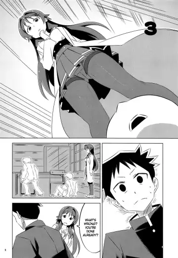 [Yuumazume] Adult! Fushigi Kenkyuubu Fhentai - Page 5
