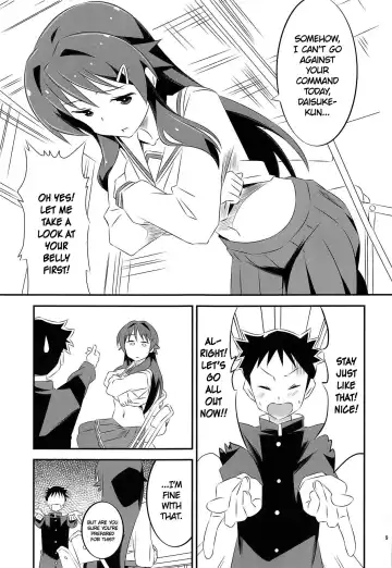 [Yuumazume] Adult! Fushigi Kenkyuubu Fhentai - Page 8