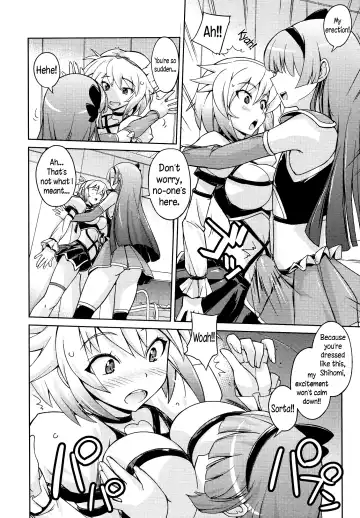 [Umiushi] BaCouple Cos | Silly Cosplayer Couple Fhentai - Page 10