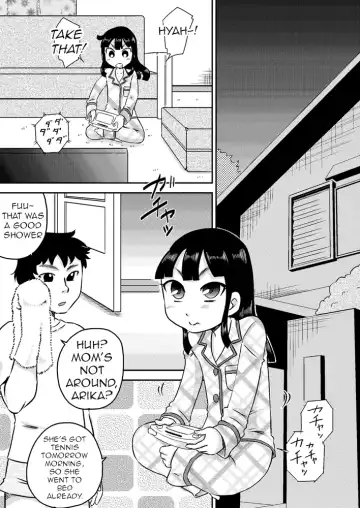 [7ten Paoki] Nonaka Arika Chinpo ga Kininaru Otoshigoro | Arika Nonaka is at the Age Where She's Interested in Dicks Fhentai - Page 2