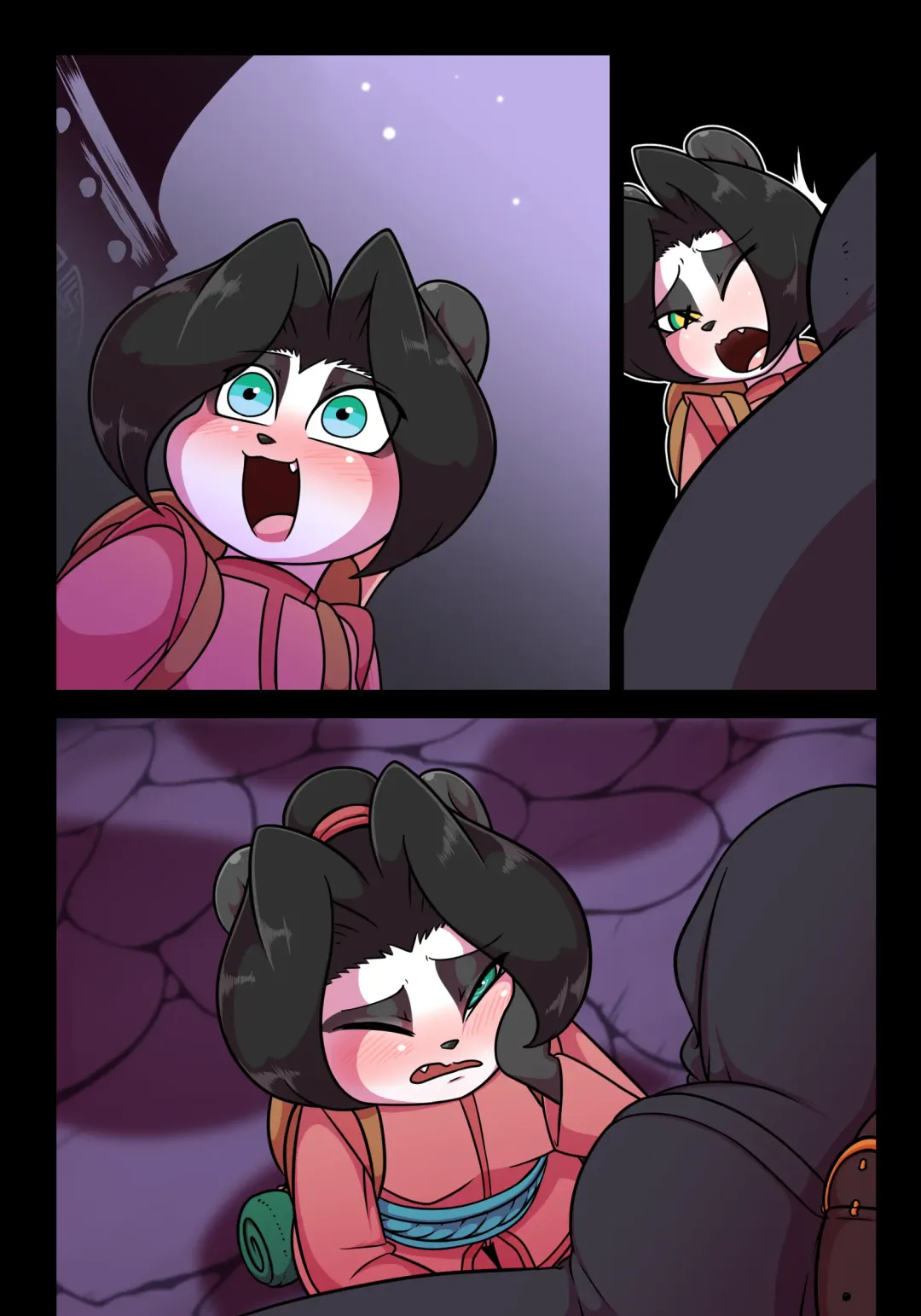 [Wherewolf] Wherewolf - Story of the town panda and the country panda Fhentai - Page 3