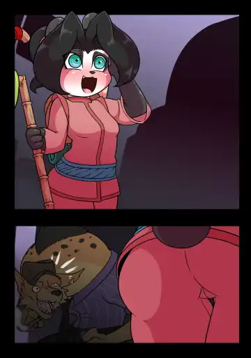 [Wherewolf] Wherewolf - Story of the town panda and the country panda Fhentai - Page 2