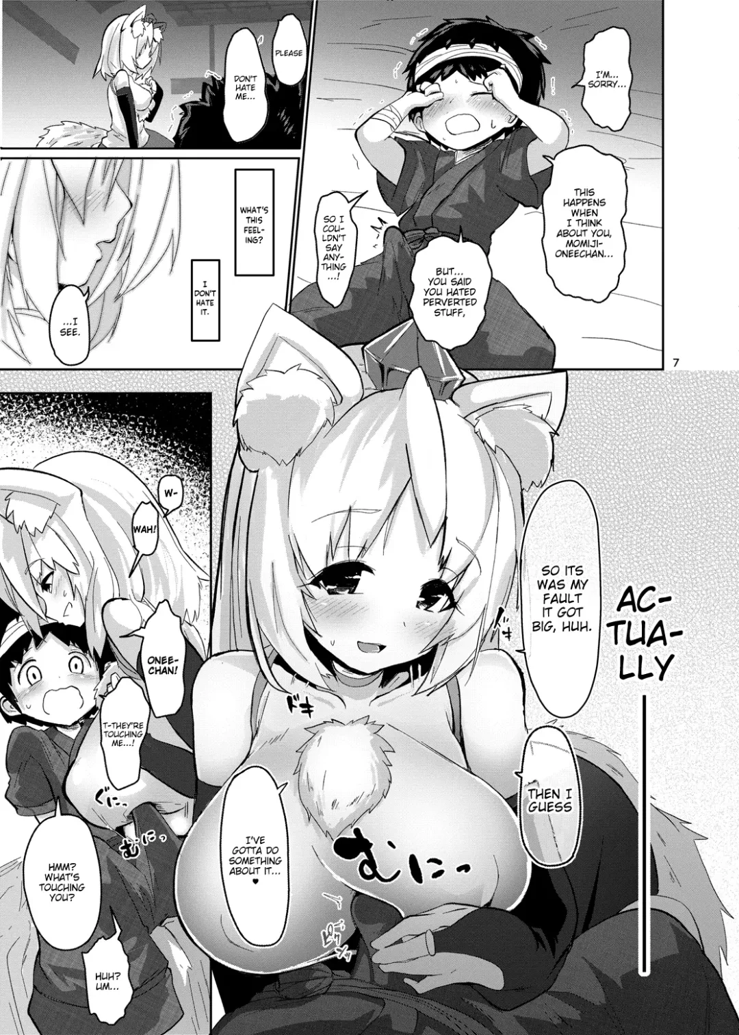[Akure Ekuto] Shota to Dousei Shitetara Hatsujouki ni Haicchaimashita | I Started Living with a Shota and Went Into Heat Fhentai - Page 7