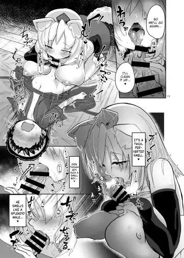 [Akure Ekuto] Shota to Dousei Shitetara Hatsujouki ni Haicchaimashita | I Started Living with a Shota and Went Into Heat Fhentai - Page 11