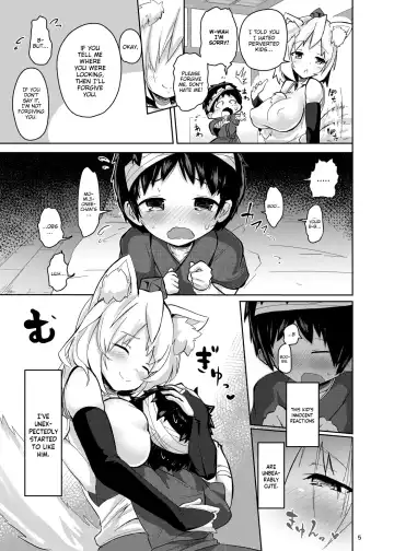 [Akure Ekuto] Shota to Dousei Shitetara Hatsujouki ni Haicchaimashita | I Started Living with a Shota and Went Into Heat Fhentai - Page 5