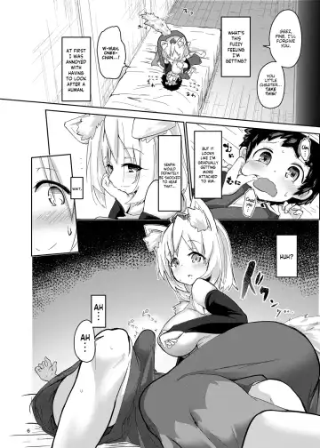 [Akure Ekuto] Shota to Dousei Shitetara Hatsujouki ni Haicchaimashita | I Started Living with a Shota and Went Into Heat Fhentai - Page 6