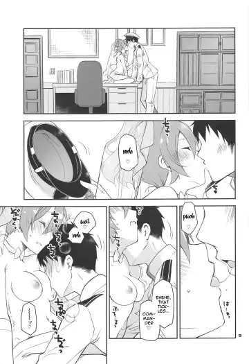 [Ponkotsu Works] Mukakin Shikikan wa Javelin ni Eien no Ai o Chikau Fhentai - Page 8