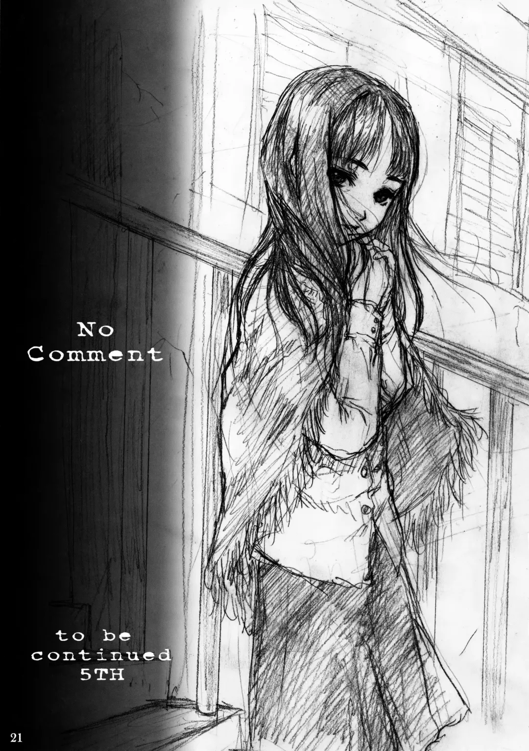 [Neo Black] Silent Butterfly 4th Fhentai - Page 21