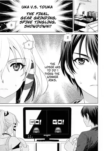 [Gushigushi Maru - Ura] Otomege no Serifu wa Genjitsu de wa Tsukaenai | Love Poems Can't Be Used in Reality Fhentai - Page 2