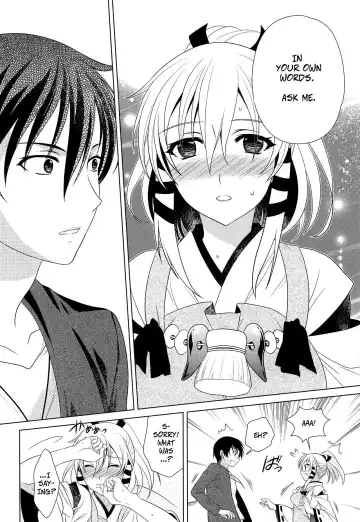 [Gushigushi Maru - Ura] Otomege no Serifu wa Genjitsu de wa Tsukaenai | Love Poems Can't Be Used in Reality Fhentai - Page 9