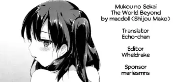 [Shijou Mako] Mukou no Sekai | The World Beyond Fhentai - Page 23