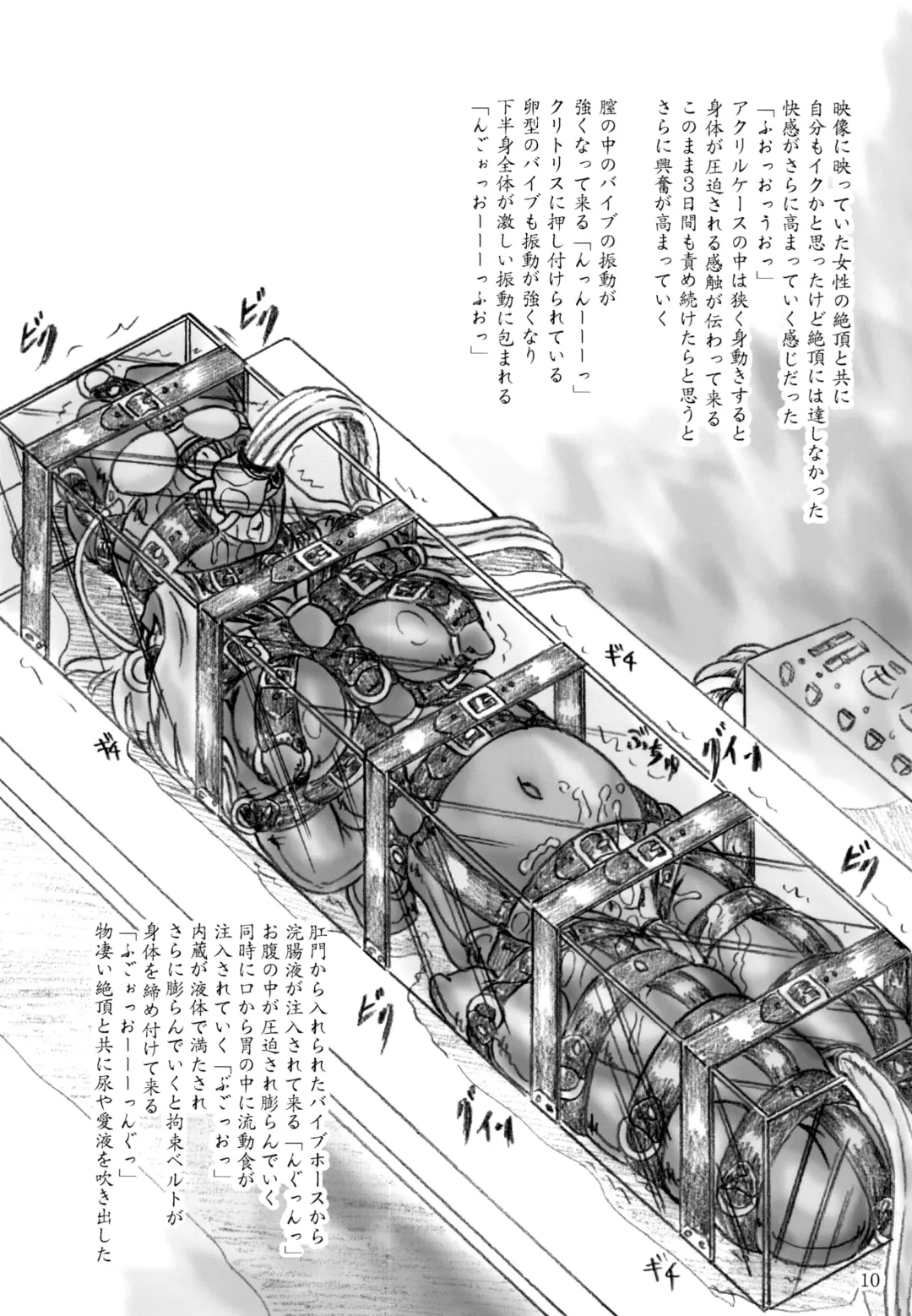 [Sumomo Ex] Zecchou Kenkyuujo 2 Fhentai - Page 10