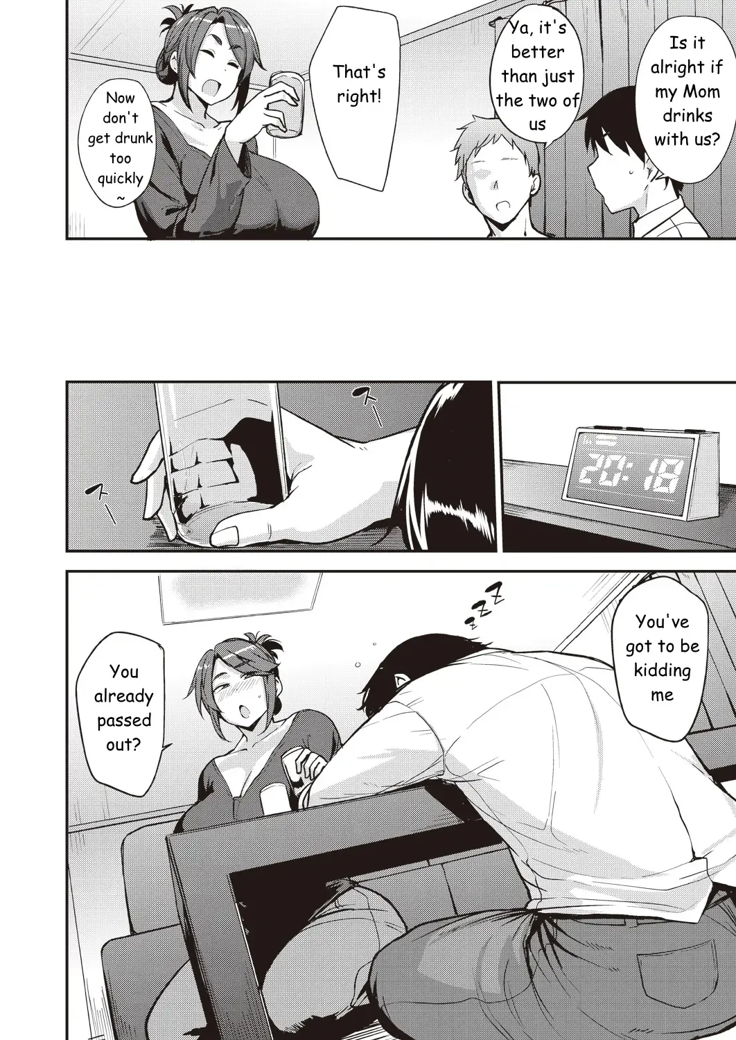 [Nanao Yukiji] Yoi ga Sameru Sono Mae ni | Before He Wakes Up Fhentai - Page 2