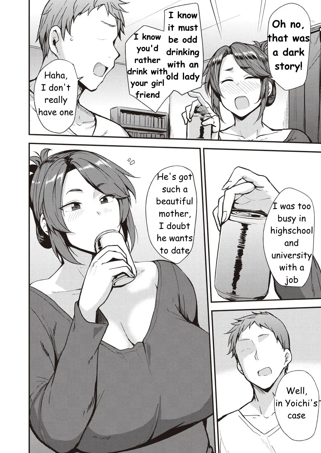 [Nanao Yukiji] Yoi ga Sameru Sono Mae ni | Before He Wakes Up Fhentai - Page 4