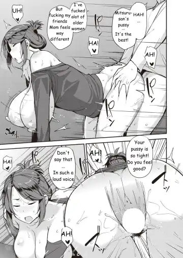 [Nanao Yukiji] Yoi ga Sameru Sono Mae ni | Before He Wakes Up Fhentai - Page 17