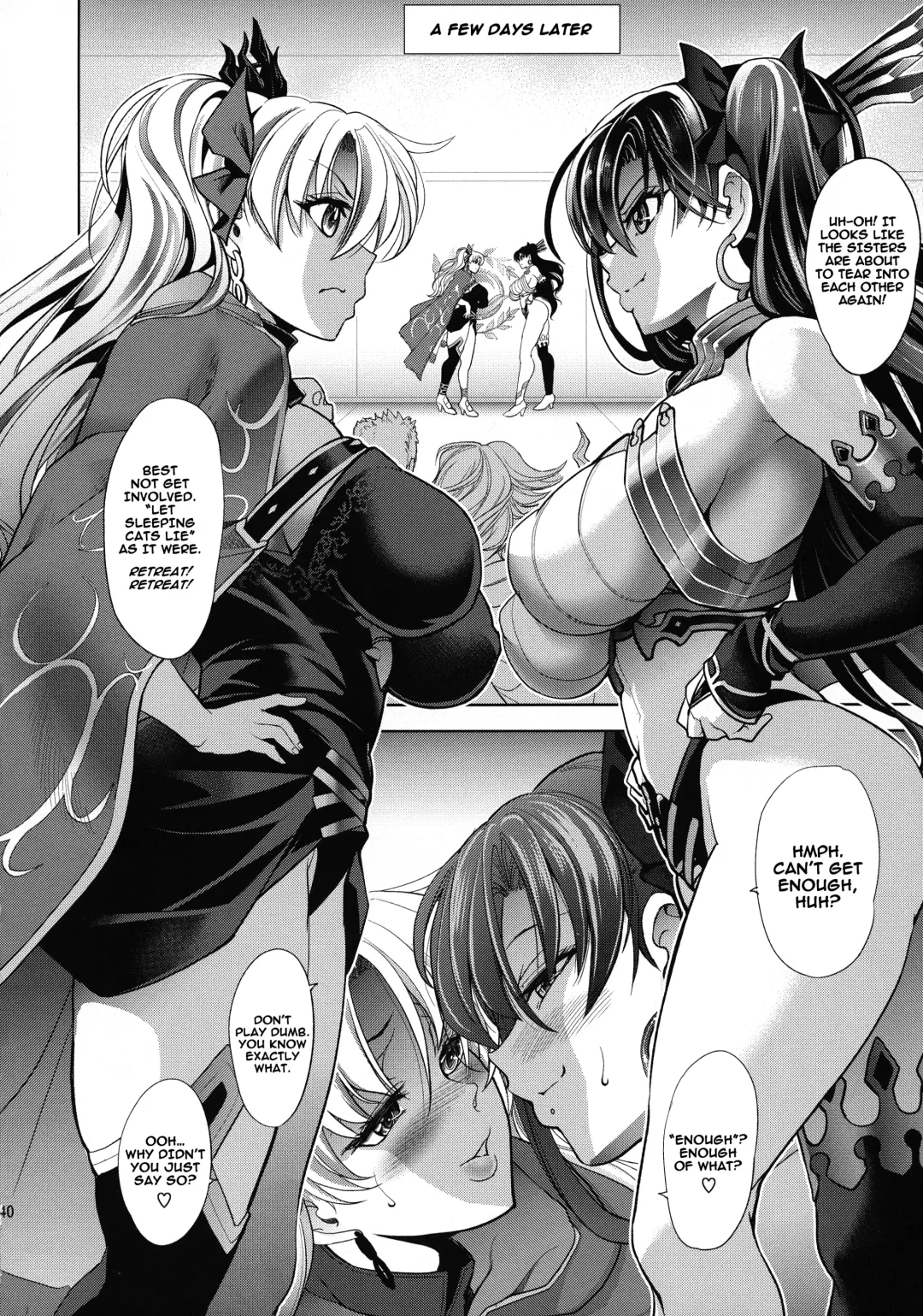 [Kawaraya A-ta] Ish x Mash x Eresh Fhentai - Page 40