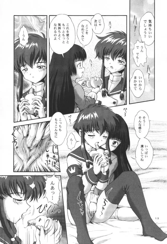 [Hotaruri - Pino] Jouyou Nigou - The Addictive II Fhentai - Page 12