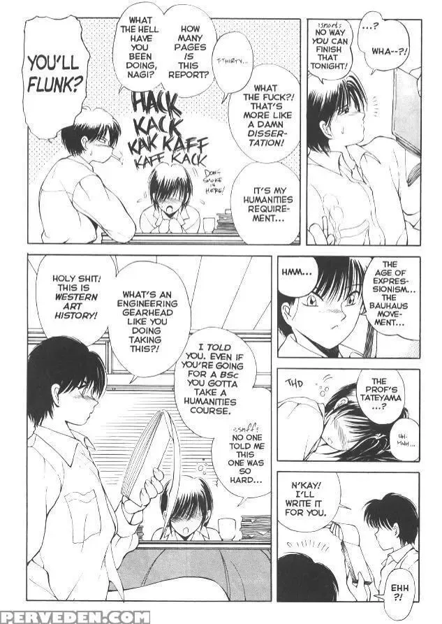 [Fujisaki Makoto] Nagi-Chan No Yuutsu (Caliente Nagi) chapter 1-6 Fhentai - Page 11