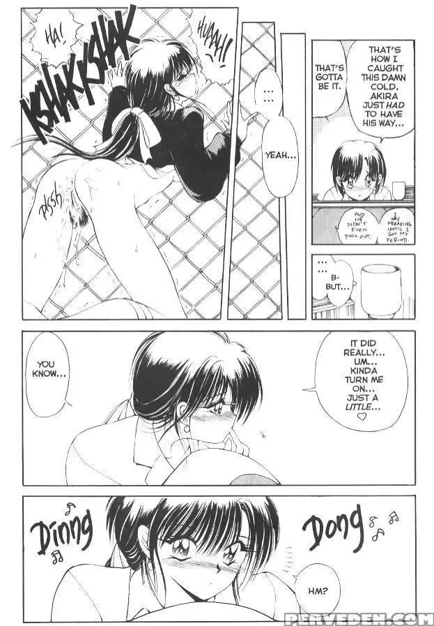 [Fujisaki Makoto] Nagi-Chan No Yuutsu (Caliente Nagi) chapter 1-6 Fhentai - Page 8