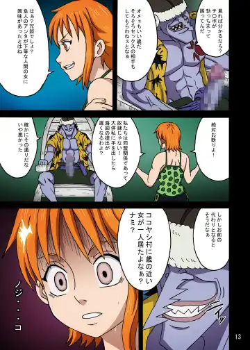 [Naruhodo] Nami SAGA 3 Full Color Fhentai - Page 14