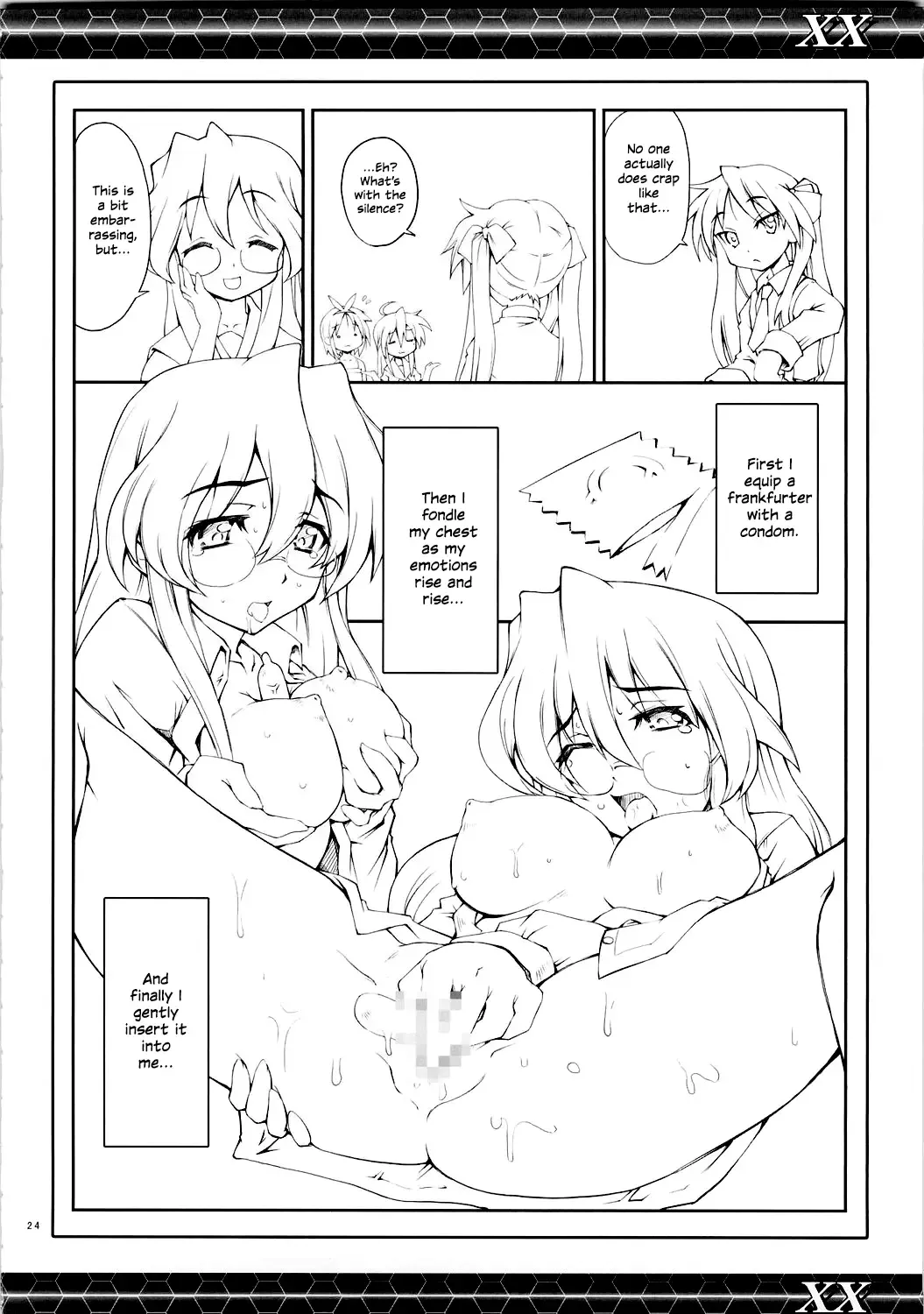 [Mutsuki Ginji] XX Fhentai - Page 23