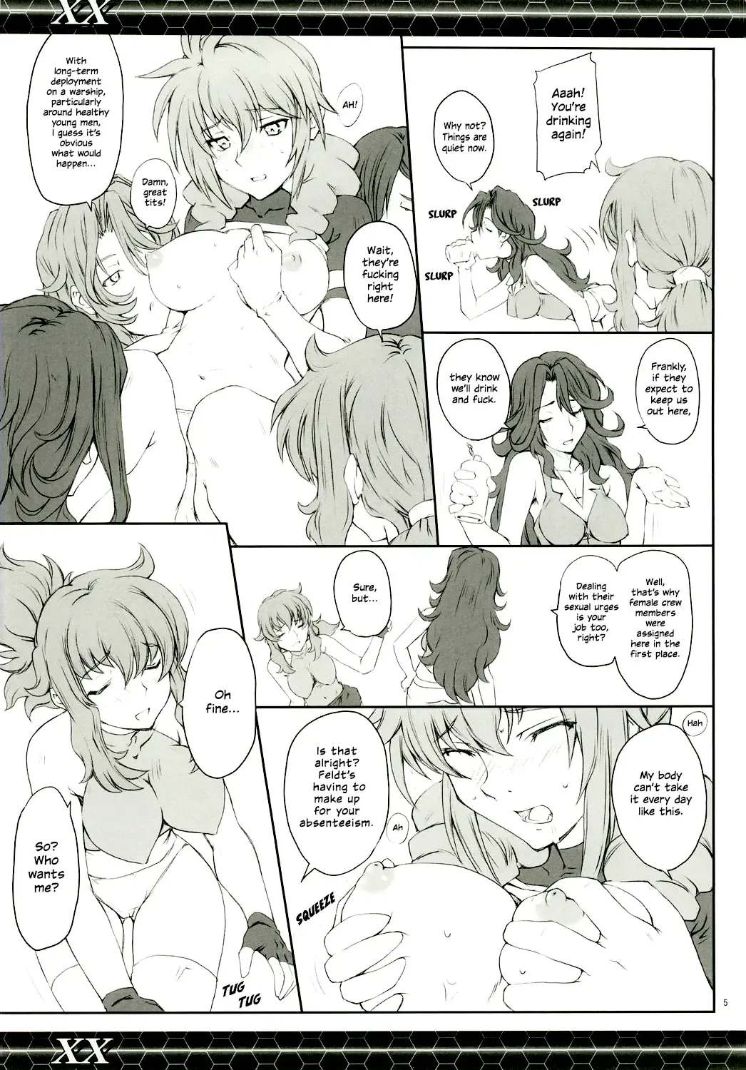 [Mutsuki Ginji] XX Fhentai - Page 4