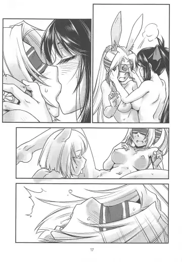 [Kamotama] Kimi-tachi wa Hontou ni Ecchi da na!! Fhentai - Page 18