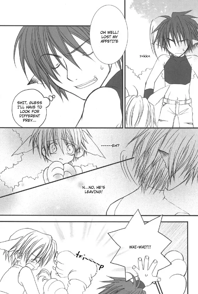 [Yoshino Azuma] Ninjin Daisuki Usagi-tan | The Rabbit Who Loves Carrots Fhentai - Page 10