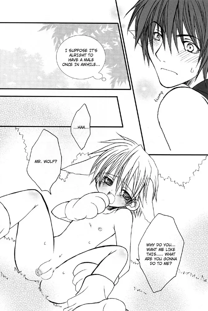 [Yoshino Azuma] Ninjin Daisuki Usagi-tan | The Rabbit Who Loves Carrots Fhentai - Page 12