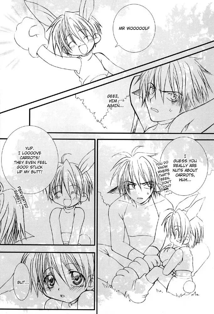 [Yoshino Azuma] Ninjin Daisuki Usagi-tan | The Rabbit Who Loves Carrots Fhentai - Page 18