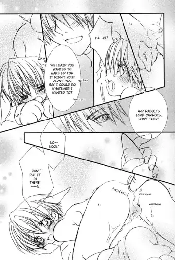 [Yoshino Azuma] Ninjin Daisuki Usagi-tan | The Rabbit Who Loves Carrots Fhentai - Page 13