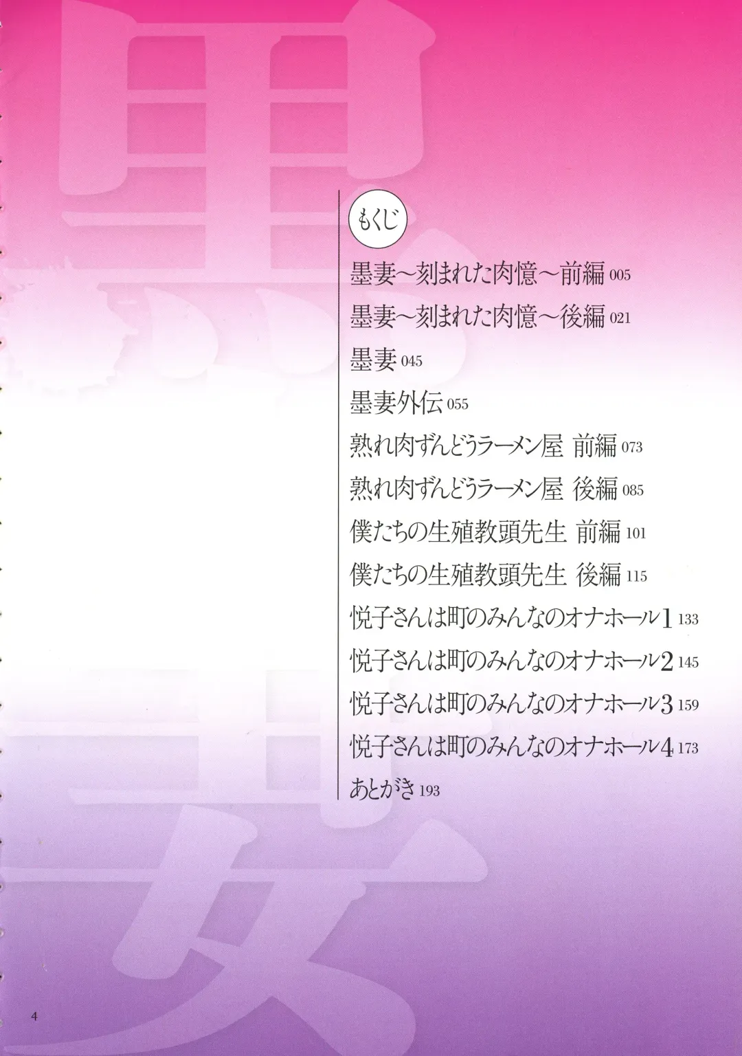 [Mokuzou] Sumizuma Fhentai - Page 4