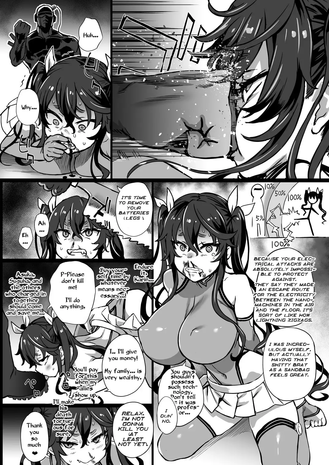 Inousha Shoujo Kesson Goudou | Esper Girl Amputation Union Fhentai - Page 16