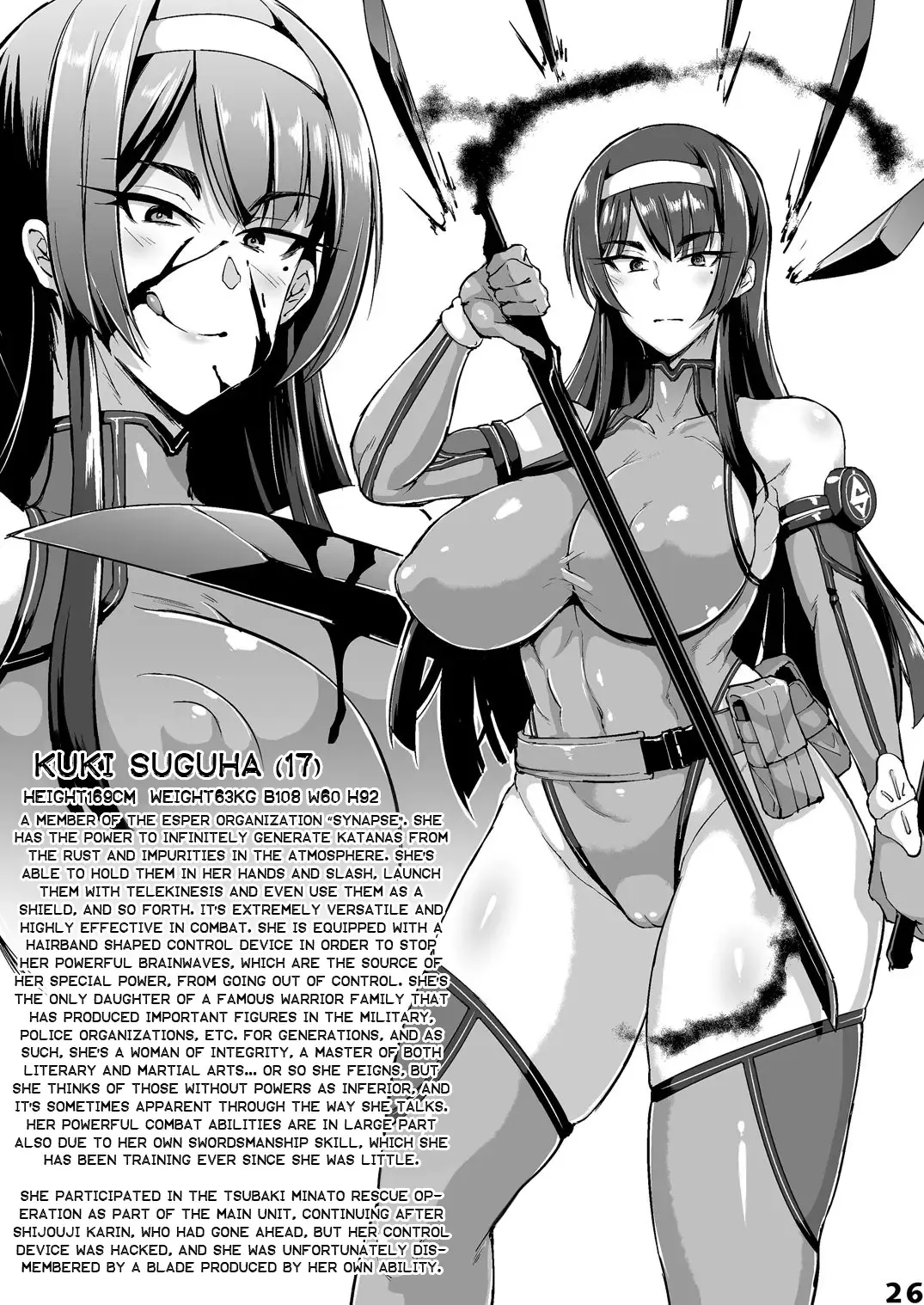 Inousha Shoujo Kesson Goudou | Esper Girl Amputation Union Fhentai - Page 26