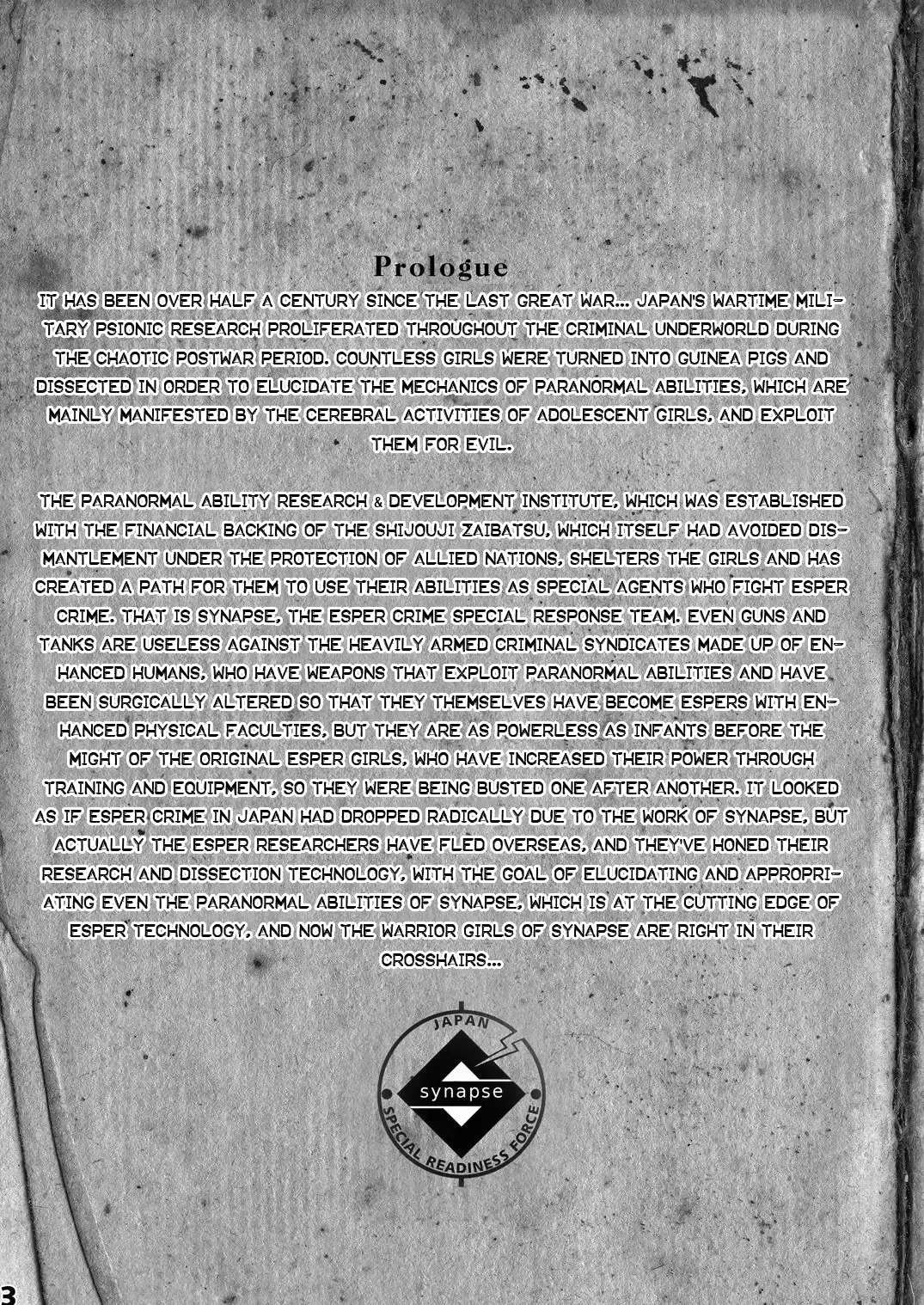 Inousha Shoujo Kesson Goudou | Esper Girl Amputation Union Fhentai - Page 3