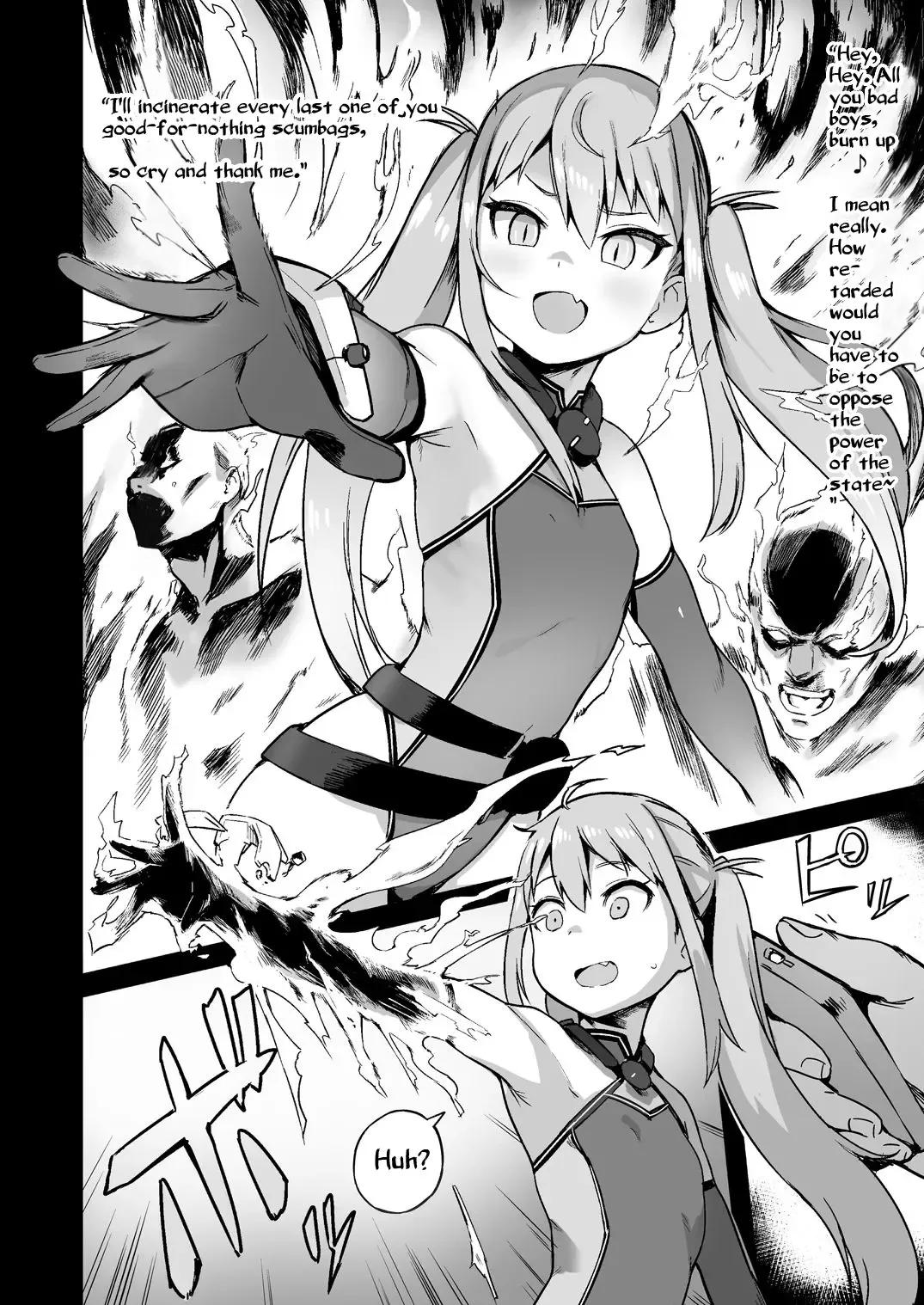 Inousha Shoujo Kesson Goudou | Esper Girl Amputation Union Fhentai - Page 8