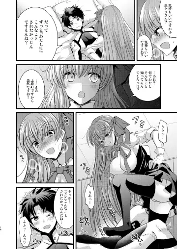 [Matsuzono] Order Change de Karada ga Irekawacchau Hanashi Fhentai - Page 17