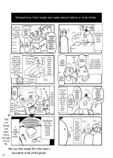 [Dynamite Moca] Yotta Senpai ni Tsurerarete Otokonoko Health ni Kite Mita Ken Fhentai - Page 13