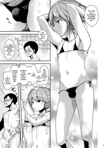 [Dynamite Moca] Yotta Senpai ni Tsurerarete Otokonoko Health ni Kite Mita Ken Fhentai - Page 3
