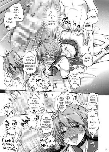 [Dynamite Moca] Yotta Senpai ni Tsurerarete Otokonoko Health ni Kite Mita Ken Fhentai - Page 9