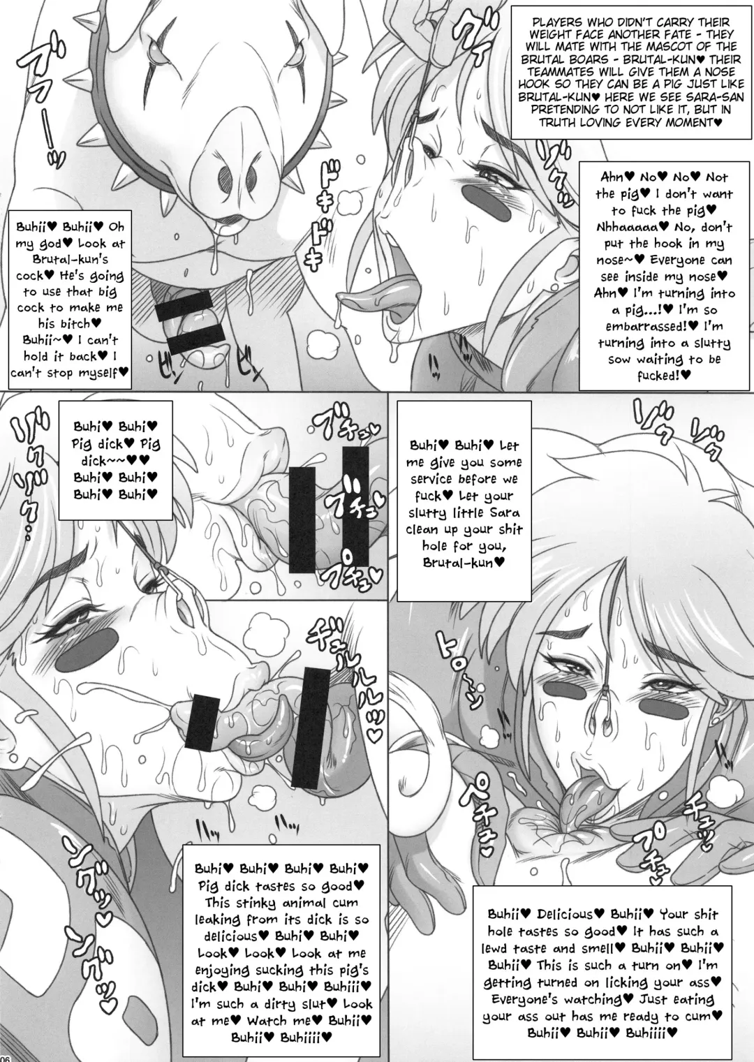 [Kakugari Kyoudai] Nippon Futa Sketch Fhentai - Page 6