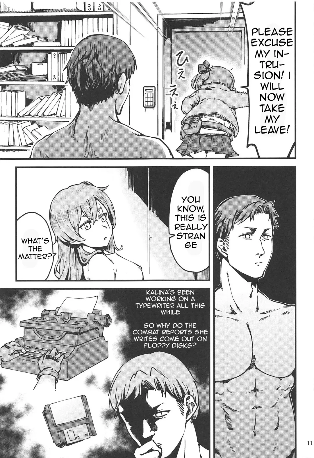 [Dekairuka] A! 45-chan ga Waratteru! Fhentai - Page 10