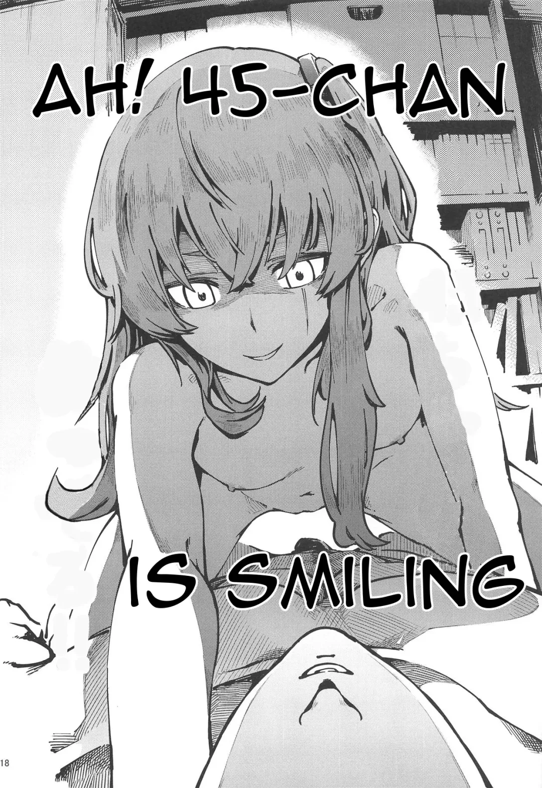 [Dekairuka] A! 45-chan ga Waratteru! Fhentai - Page 17