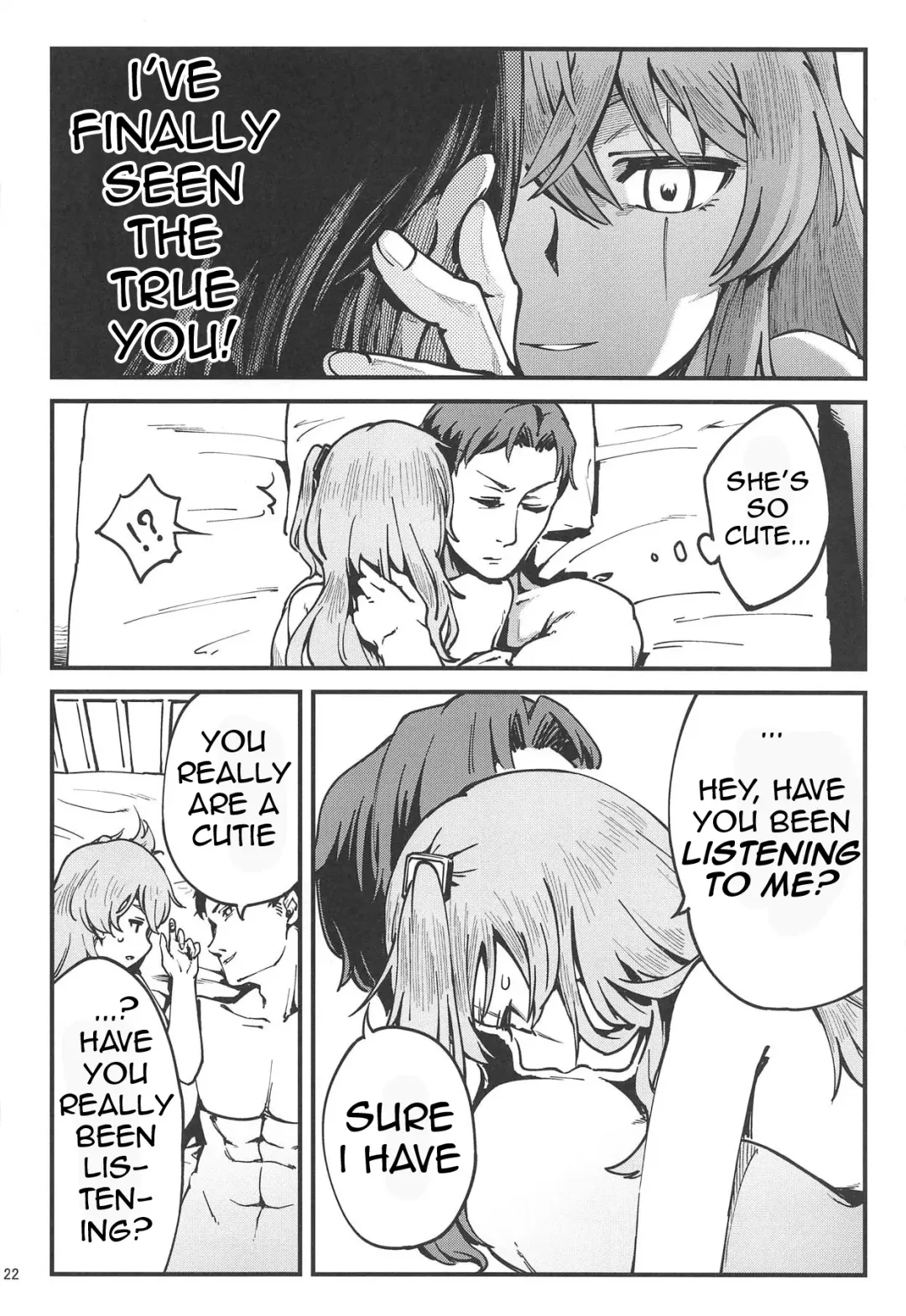 [Dekairuka] A! 45-chan ga Waratteru! Fhentai - Page 21