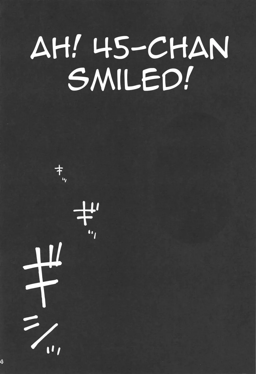 [Dekairuka] A! 45-chan ga Waratteru! Fhentai - Page 3