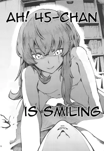 [Dekairuka] A! 45-chan ga Waratteru! Fhentai - Page 17