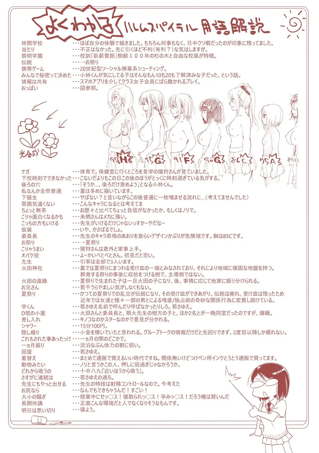 [Uba Yoshiyuki] Harem Spiral Fhentai - Page 227