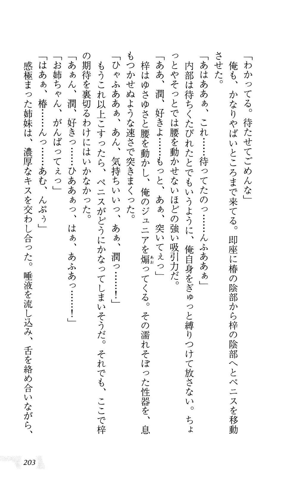 [Sin-go] Shimai Jiru Fhentai - Page 207