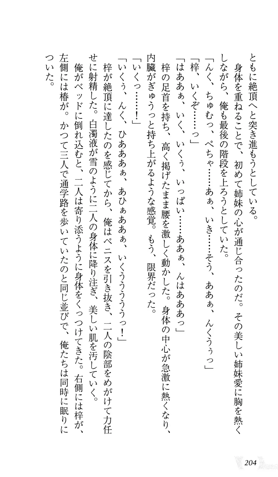 [Sin-go] Shimai Jiru Fhentai - Page 208