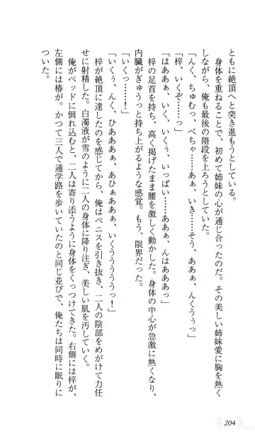 [Sin-go] Shimai Jiru Fhentai - Page 208